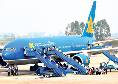 Vietnam Airlines increases flights during summer season
